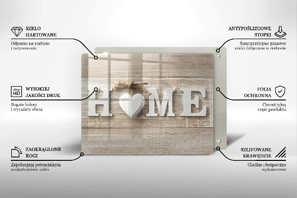 Cubre vitrocerámica Home