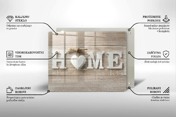 Cubre vitrocerámica Home