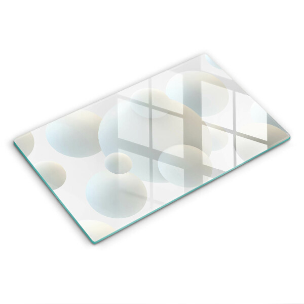 Cubre vitrocerámica Bolas 3D modernas