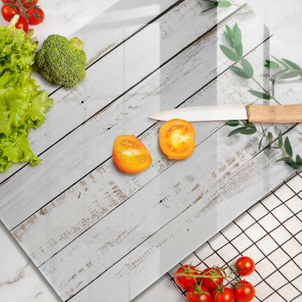 Cubre vitrocerámica Tablas y hojas viejas