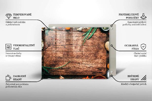 Cubre vitrocerámica tablero de cocina de madera