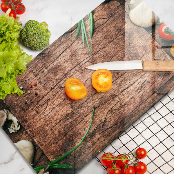 Cubre vitrocerámica tablero de cocina de madera