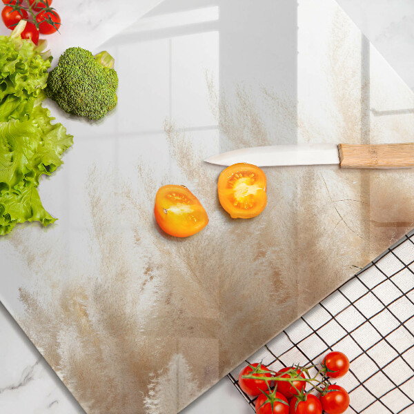 Cubre vitrocerámica hierba de la pampa