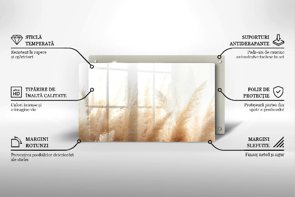 Cubre vitrocerámica hierba de la pampa