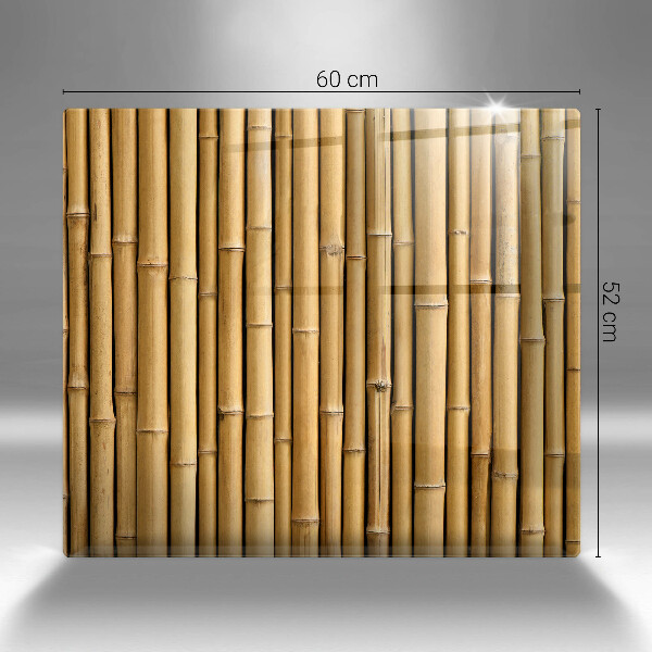 Protector encimera Naturaleza boho bambú