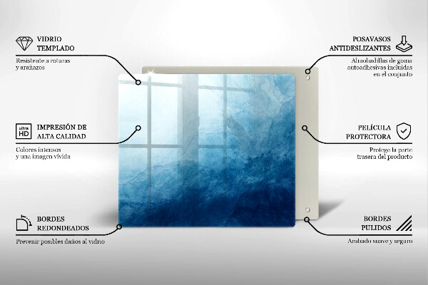 Protector encimera Fondo abstracto