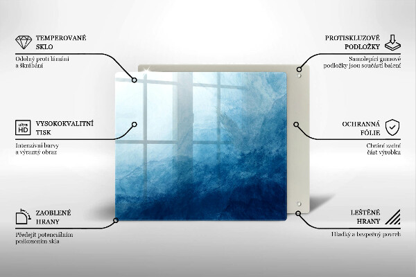 Protector encimera Fondo abstracto