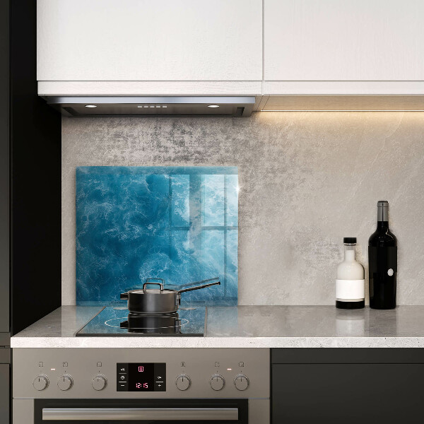 Protector encimera Agua azul