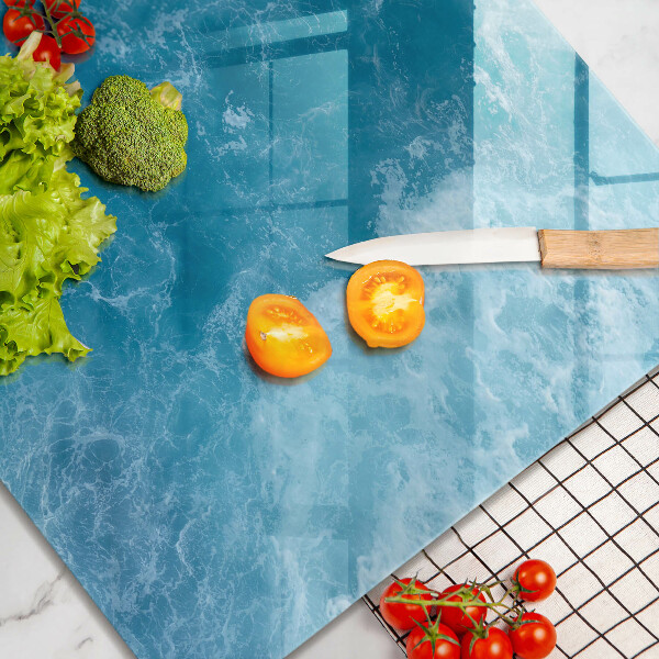 Protector encimera Agua azul