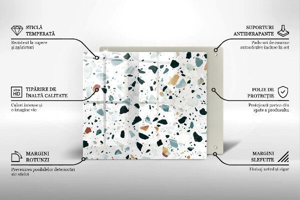 Protector encimera Gres claro