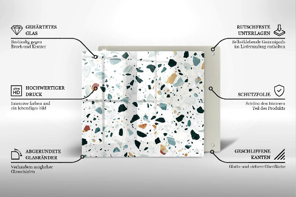 Protector encimera Gres claro