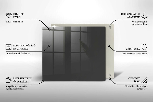 Protector encimera Color gris