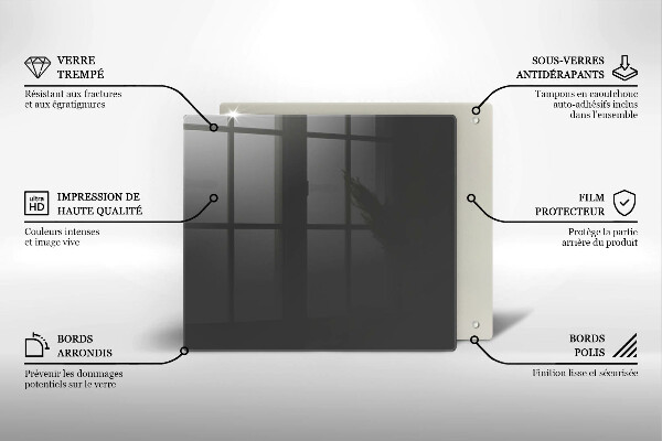 Protector encimera Color gris