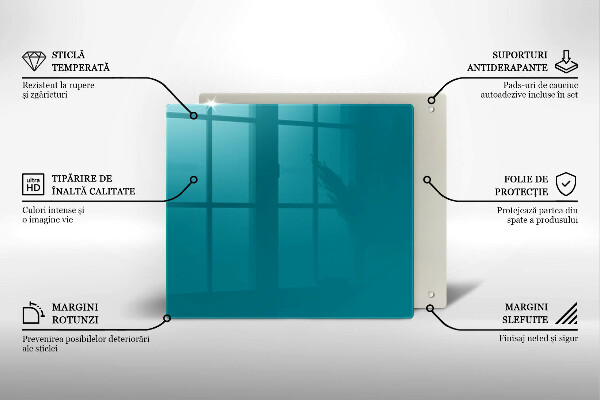 Protector encimera Turquesa