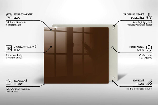 Protector encimera Color marrón