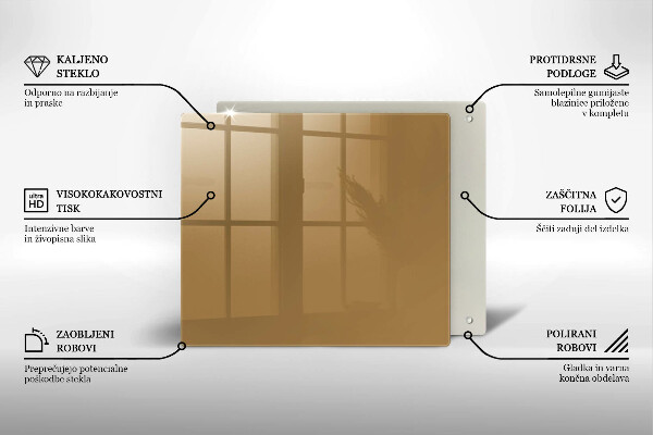 Protector encimera Color beige