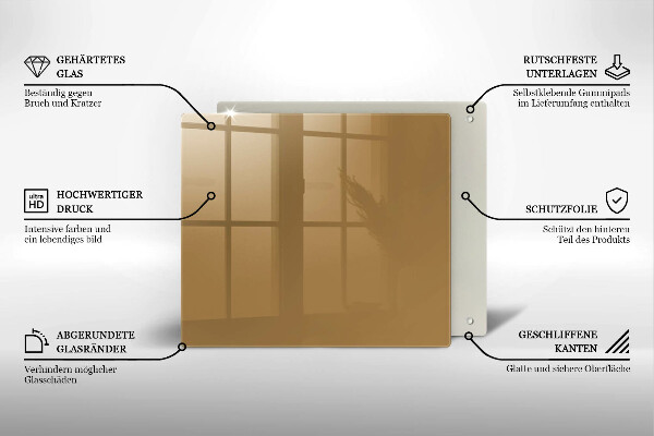 Protector encimera Color beige