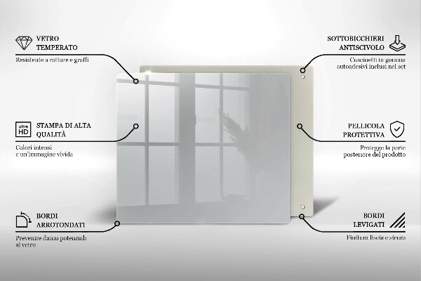 Protector encimera Color gris