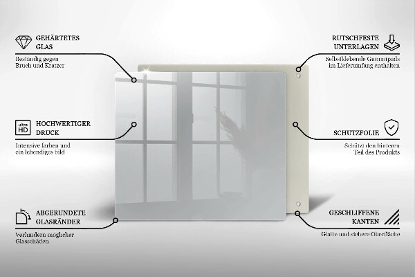 Protector encimera Color gris