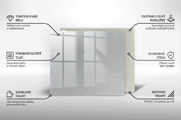 Protector encimera Color gris