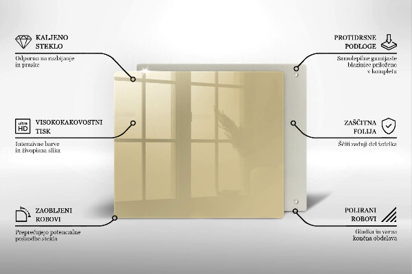 Protector encimera Color beige