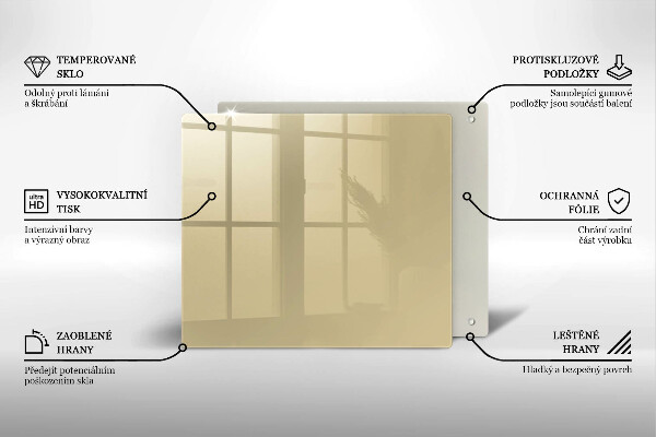 Protector encimera Color beige