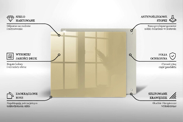 Protector encimera Color beige