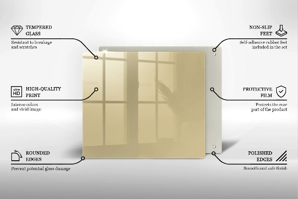 Protector encimera Color beige