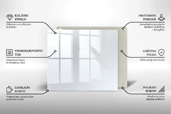 Protector encimera El color blanco