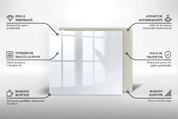 Protector encimera El color blanco