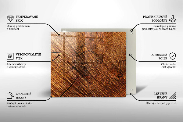 Protector encimera Estructura de madera