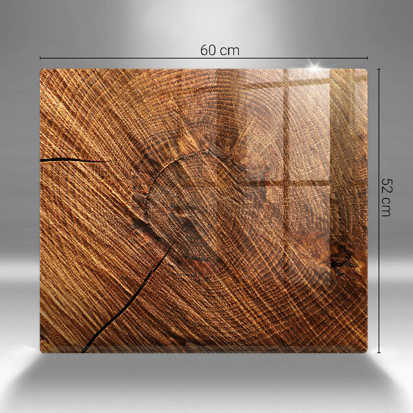 Protector encimera Estructura de madera