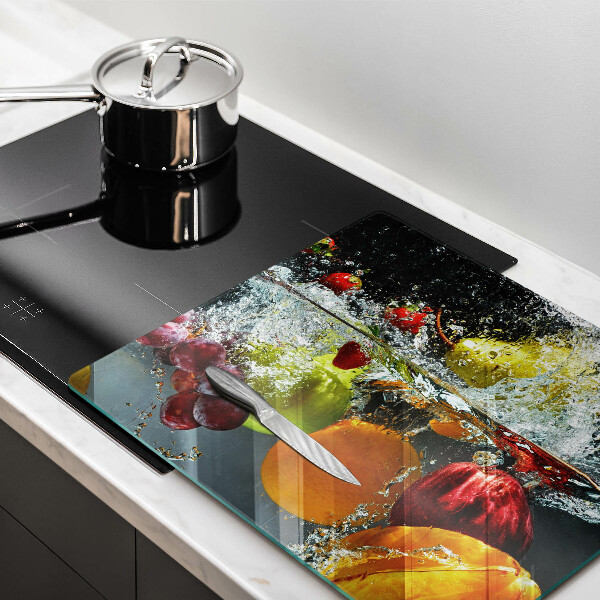 Protector encimera Fruta jugosa en agua