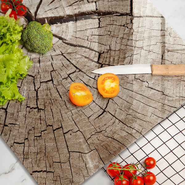 Protector encimera Sección transversal de un árbol