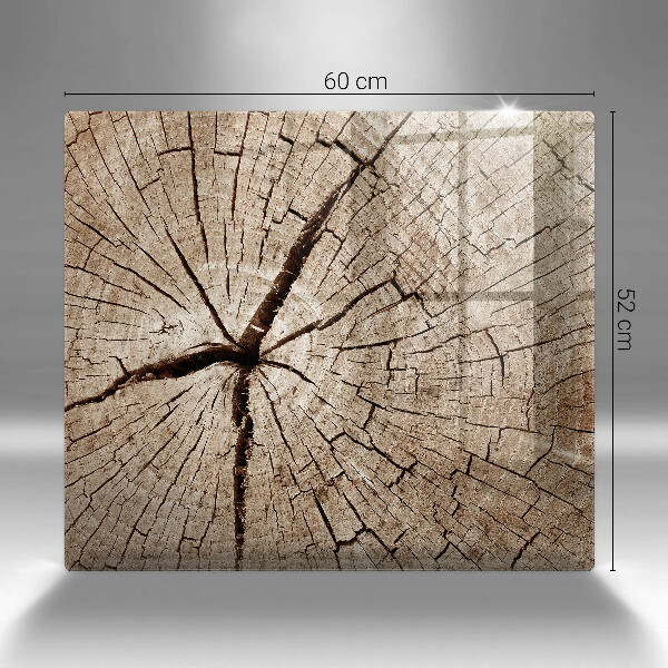 Protector encimera Sección transversal de un árbol