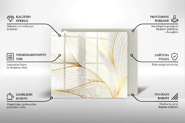 Protector encimera Patrón de líneas modernas