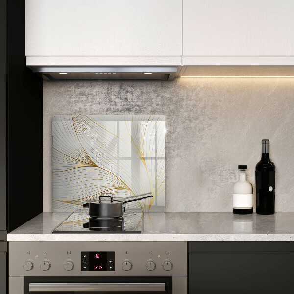 Protector encimera Patrón de líneas modernas