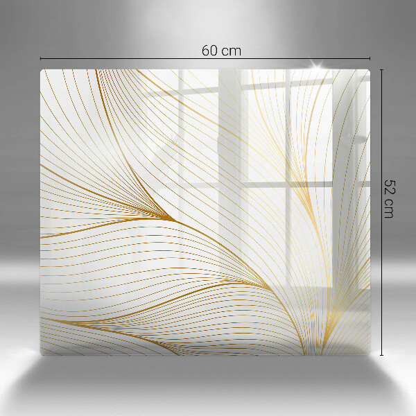 Protector encimera Patrón de líneas modernas