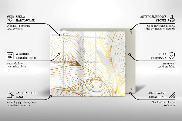 Protector encimera Patrón de líneas modernas