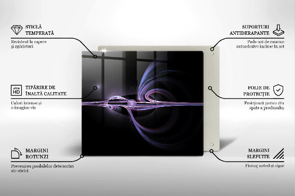 Protector encimera Abstracción moderna