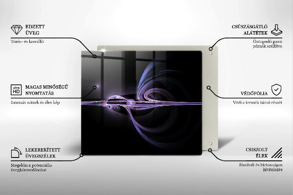 Protector encimera Abstracción moderna