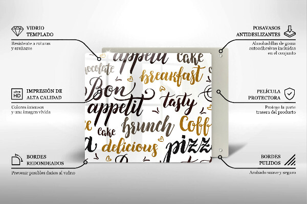 Protector encimera Bon appetit