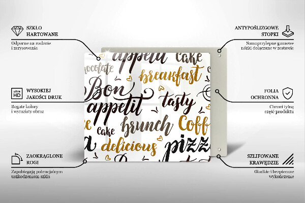 Protector encimera Bon appetit