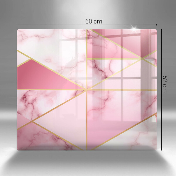 Protector encimera Mármol geométrico