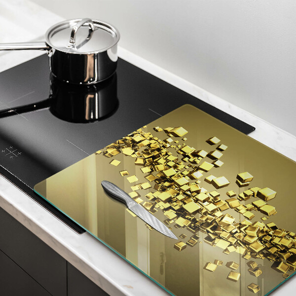Protector encimera Geometría 3d abstracta