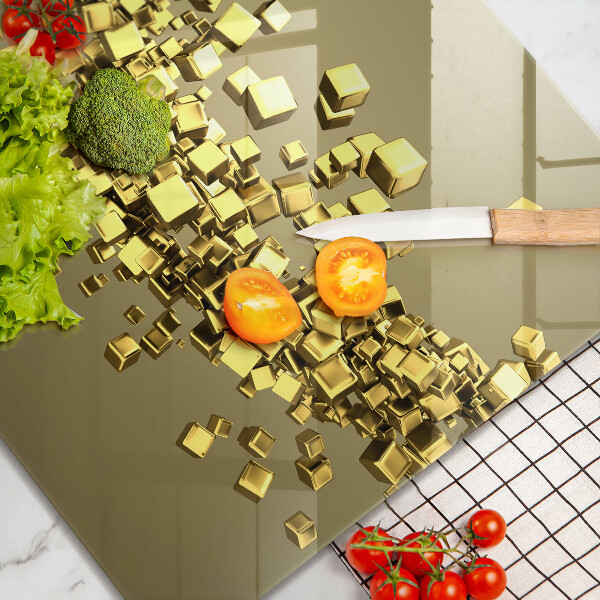 Protector encimera Geometría 3d abstracta