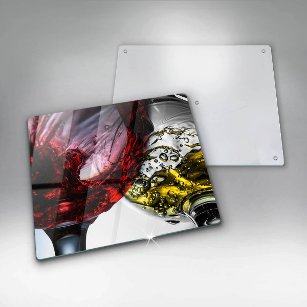 Protector encimera Vasos de vino