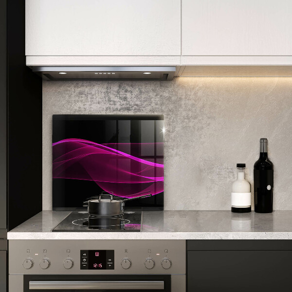 Protector encimera Abstracción rosa