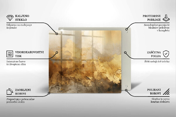 Protector encimera Textura rica