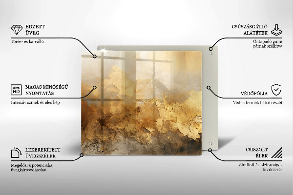 Protector encimera Textura rica